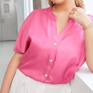 Satin blouse